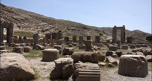جدیدترین عکس تخت جمشید