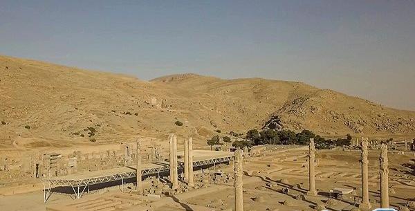 جدیدترین عکس تخت جمشید