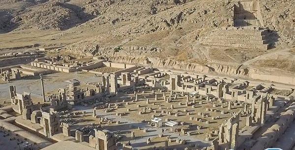 جدیدترین عکس تخت جمشید