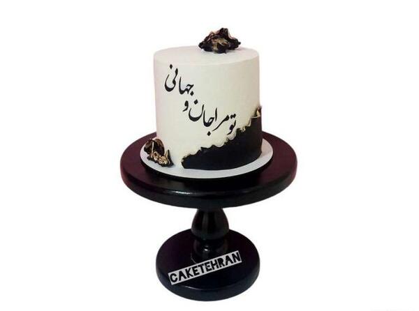 عکس مینی کیک روز مادر