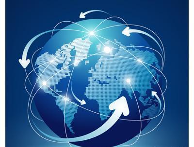 عکس گرافیکی کره زمین