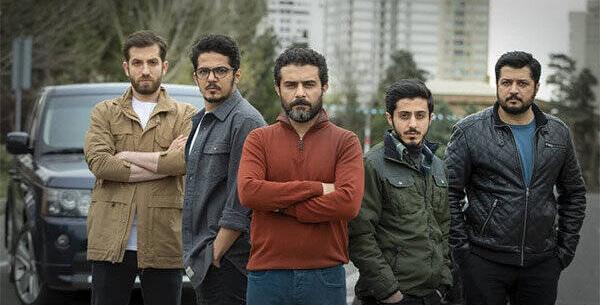 عکس داوود خان در سریال سیب ممنوعه