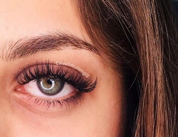 عکس چشم دختری ک گریه میکنه