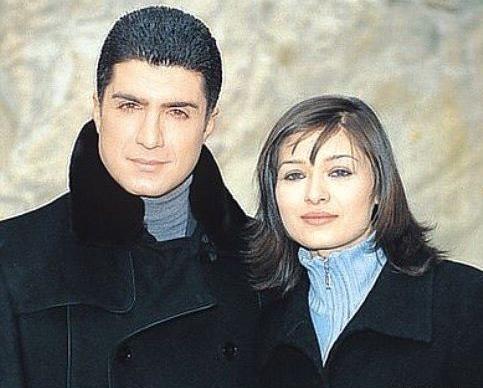 عکس نورگل وهمسرش