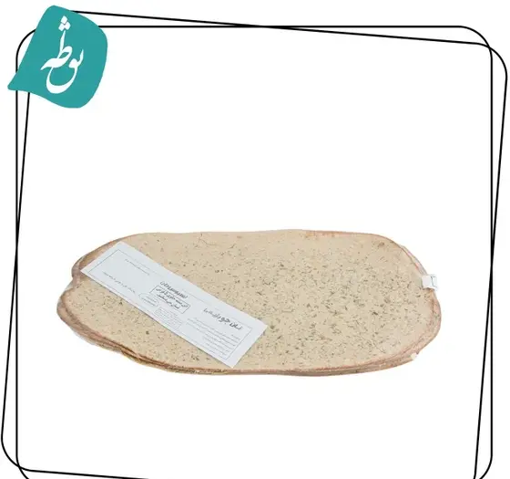 عکس نان جو سبوس دار