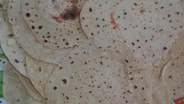 عکس نان جو سبوس دار