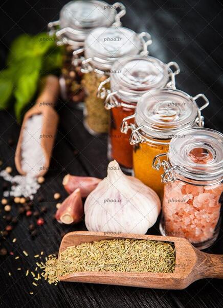 عکس ظرف قاشق
