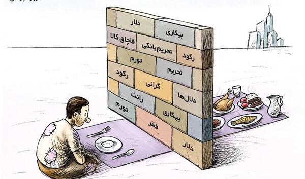 عکس ثروت و فقر
