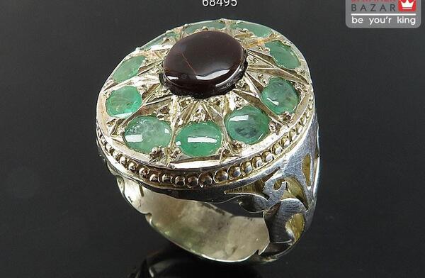 عکس عقیق سبز