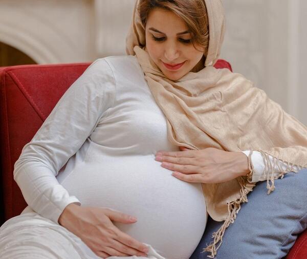 عکس زن حامله ایرانی