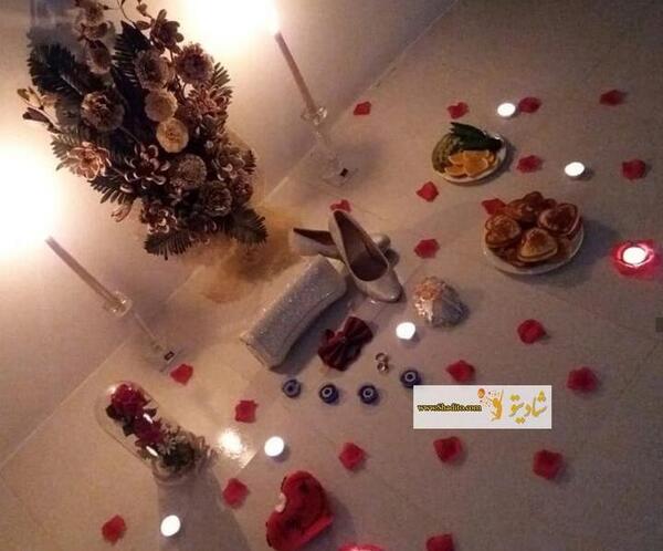 ژست عکس سالگرد ازدواج در آتلیه