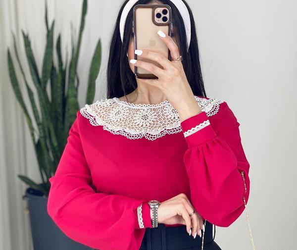 عکس شومیز توری