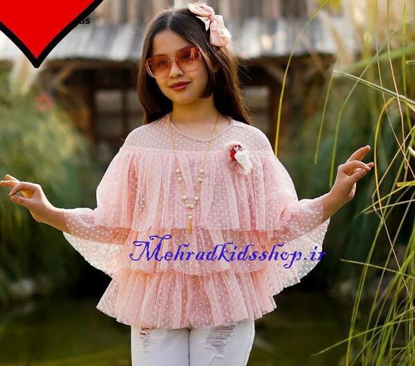 عکس شومیز توری