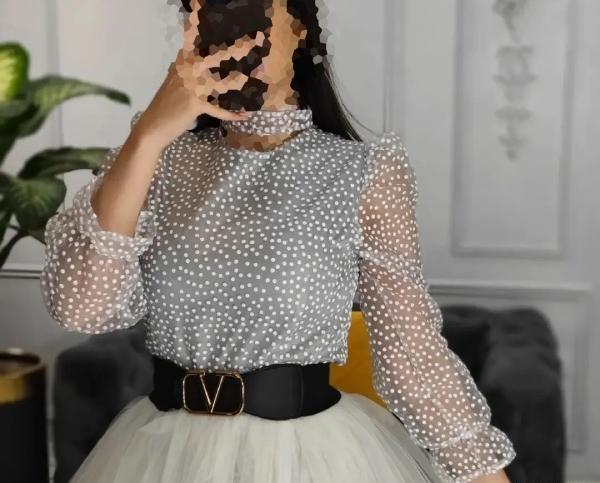 عکس شومیز توری