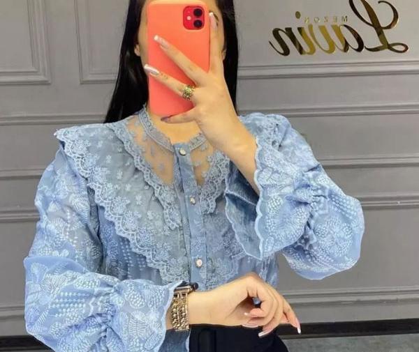 عکس شومیز توری