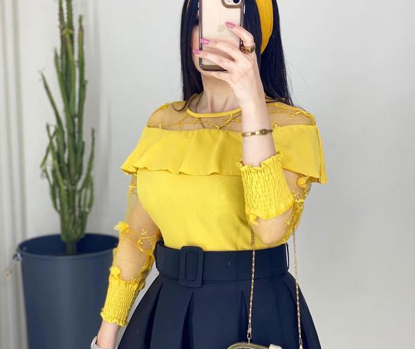 عکس شومیز توری