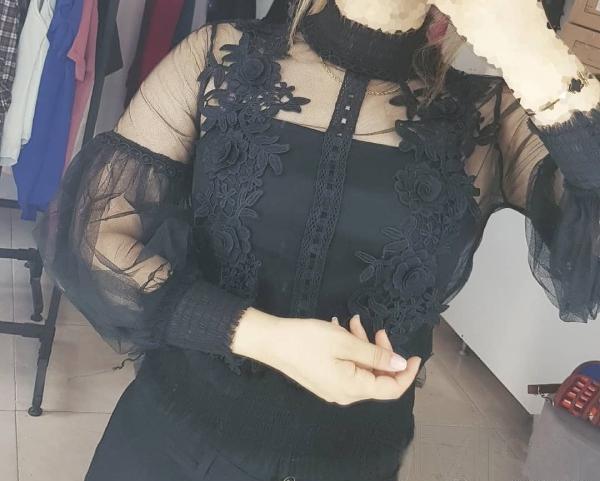 عکس شومیز توری