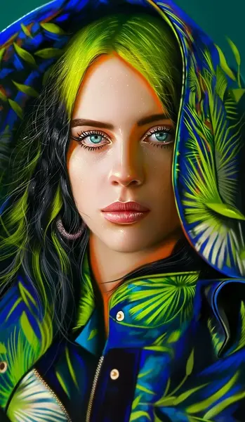 عکس بیلی ایلیش فانتزی