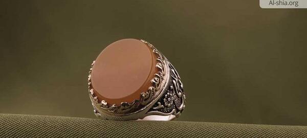 عکس واقعی انگشتر امام حسین