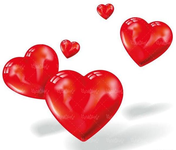 عکس قلب سه بعدی