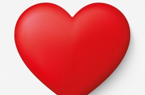 عکس قلب سه بعدی
