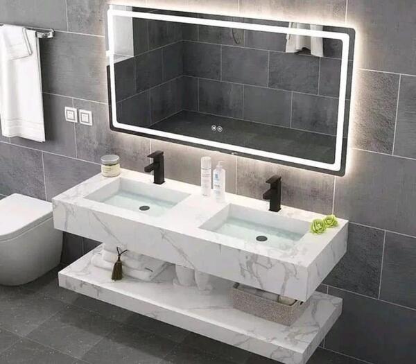 عکس روشویی سینا کاشی