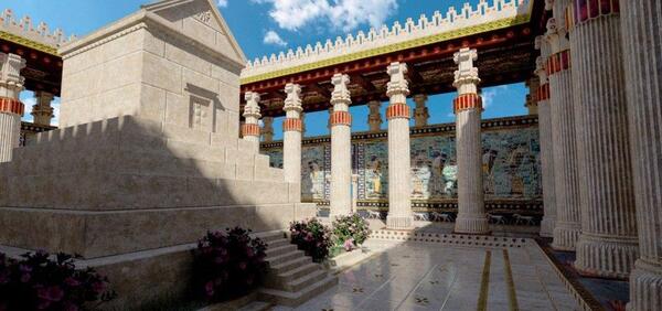 عکس زیبای مختار ثقفی