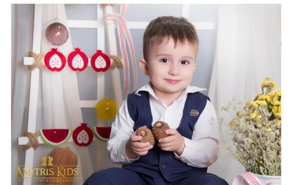 عکس آتلیه کودک یک ساله دختر