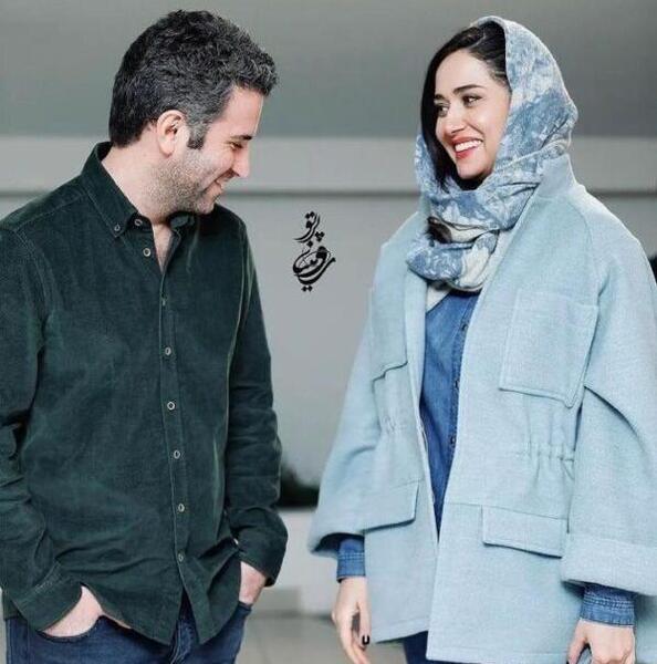 عکس های بلاگ بای شاهین و همسرش