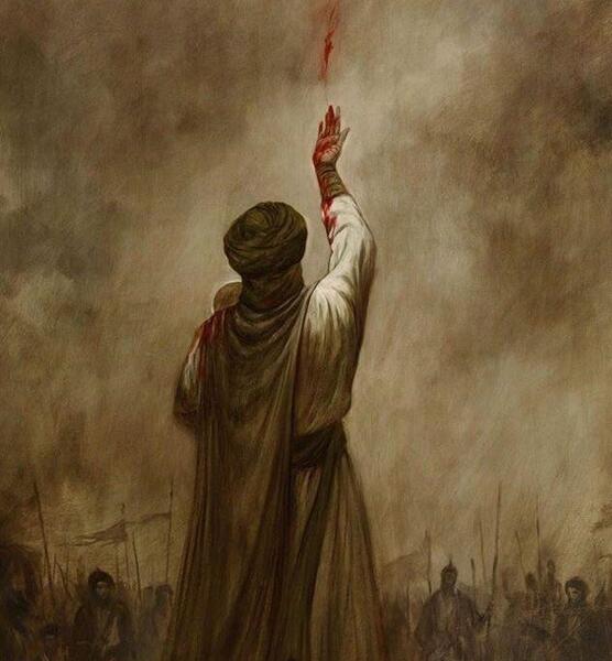 عکس امام حسین قتلگاه