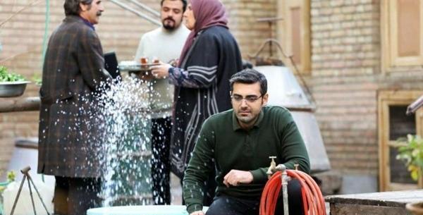 عکس آرش رستگاری در بچه مهندس
