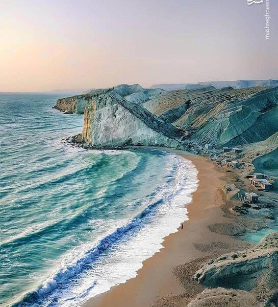 عکس هوایی صحرا