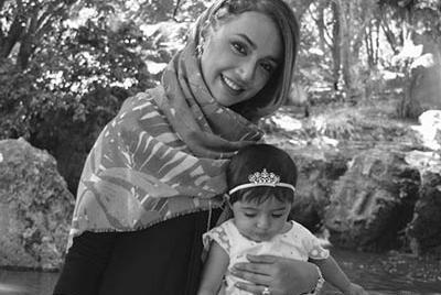 عکس زایمان بهنوش بختیاری