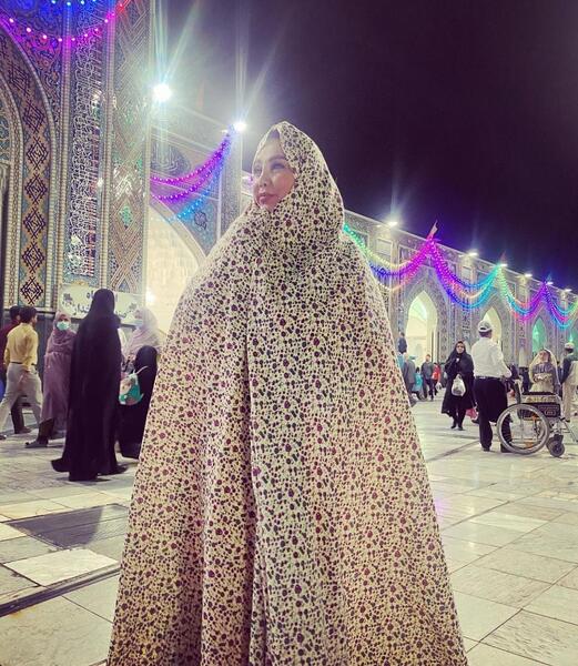 عکس زایمان بهنوش بختیاری