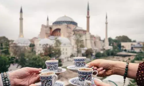 عکس استانبول شب