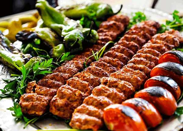 عکس غذا پلو مرغ