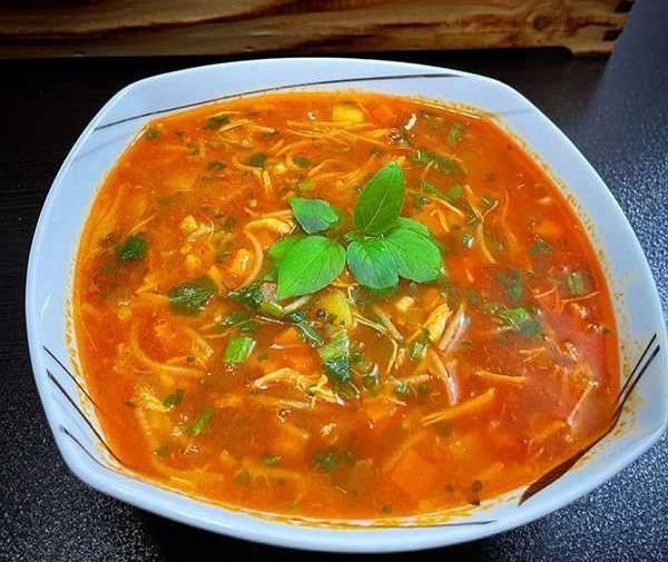 عکس غذا پلو مرغ