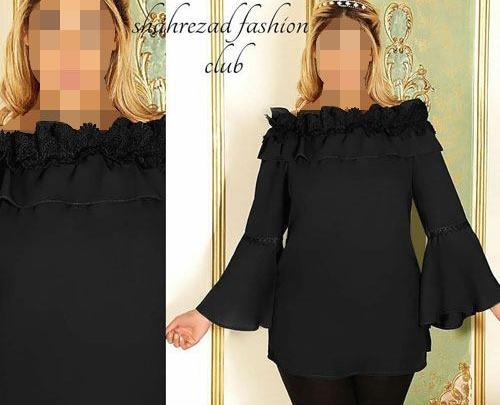 عکس شومیز دخترانه صورتی