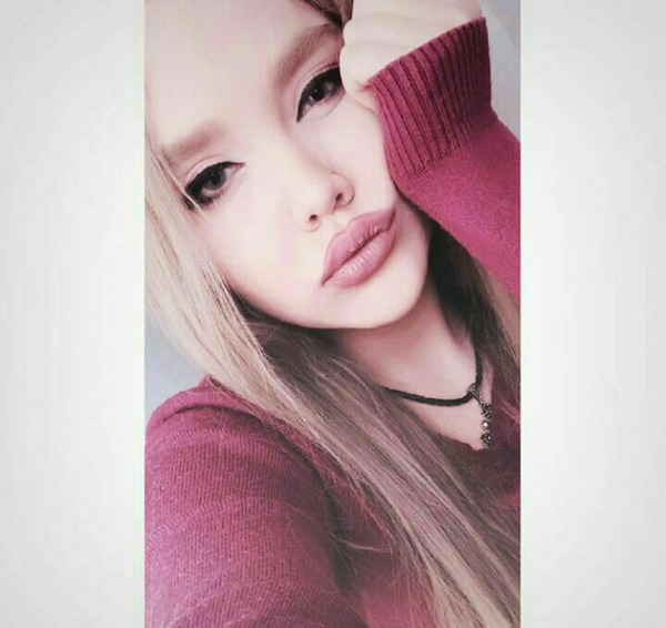 عکس فیک دختر از صورت