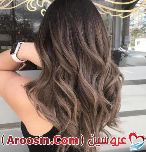 عکس رنگ مو ساده