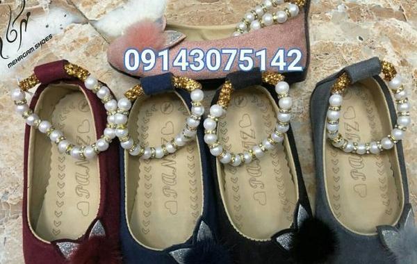 عکس کفش دخترانه کودک