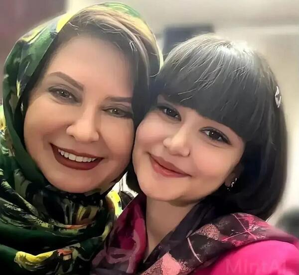 عکس همسر جدید لعیا زنگنه