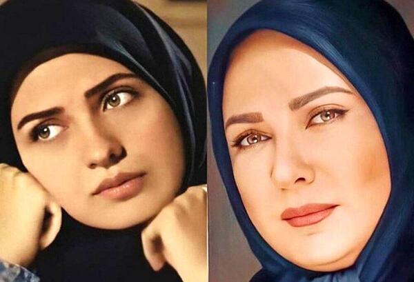 عکس همسر جدید لعیا زنگنه