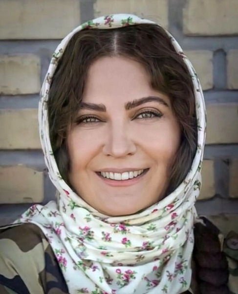عکس همسر جدید لعیا زنگنه