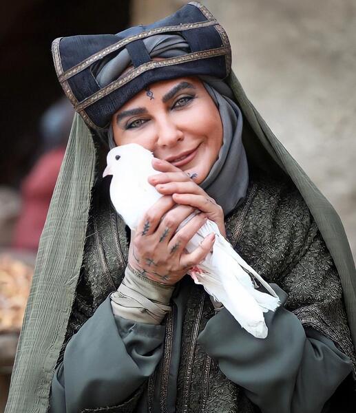 عکس همسر جدید لعیا زنگنه