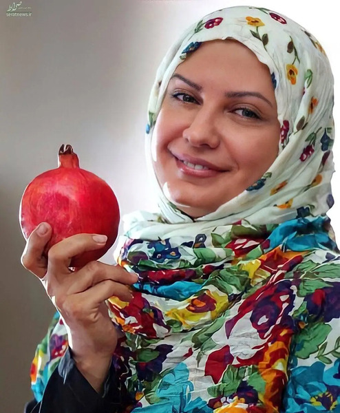 عکس همسر جدید لعیا زنگنه