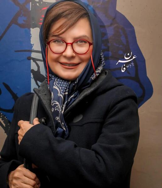 عکس همسر جدید لعیا زنگنه