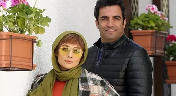 عکس همسر جدید لعیا زنگنه