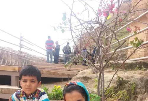 عکس نوشته مهدی و مبینا