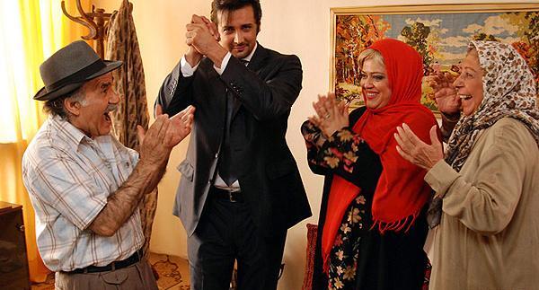 عکسهای حسام نواب صفوی و خانواده